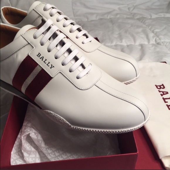 🌟🌟👑BALLY MEN’S SNEAKERS - Picture 2 of 5